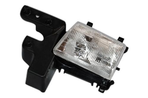 Tyc 20-5644-00 - 2003 dodge ram van left replacement headlight assembly