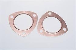 7176c mr. gasket 3-hole copper-seal collector gaskets 2.5" inside dia -