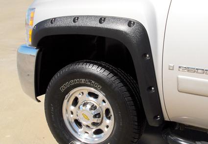 Sell Fender Flares - 2007- 2012 Chevy Silverado 1500 / 2500 / 3500 ...