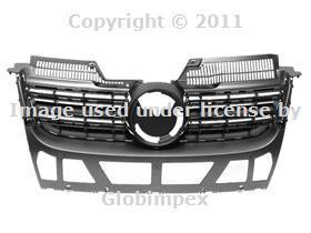 Vw jetta (05-10) front grille genuine new + 1 year warranty