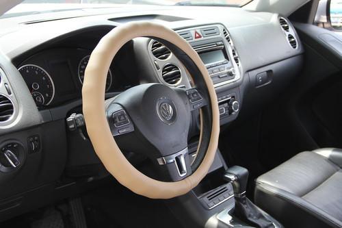 New circle cool scion lexus car steering wheel cover beige wrap 58003 dodge ford