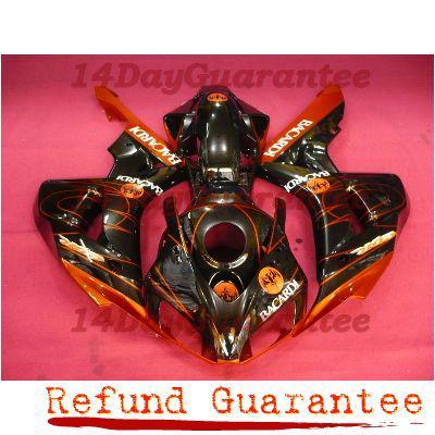 Abs fairing for 06 07 honda cbr 1000 rr 1000rr plastics bodywork ba