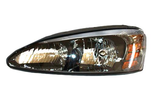 Tyc 20-6488-00 - 2004 pontiac grand prix left replacement headlight assembly