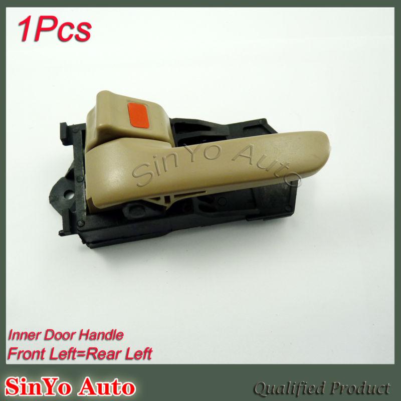 New front rear left inside interior door handle driver side fit for toyota camry