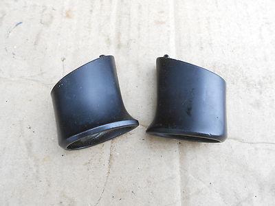 Harley davidson matt finish 1 1/4" signal light mounts