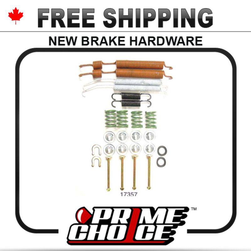 New drum brake hardware kit