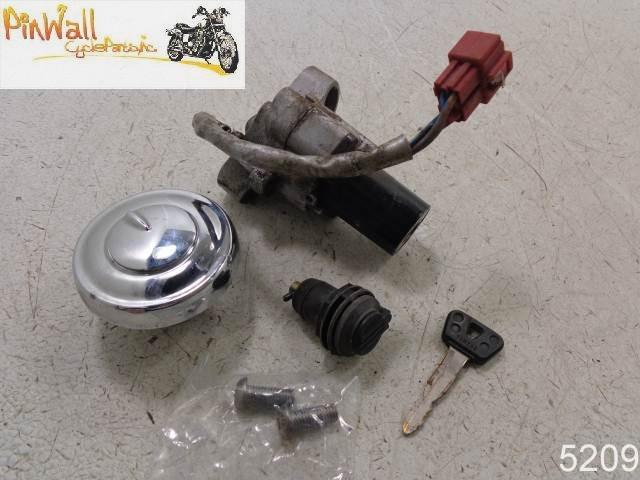 03 yamaha v-star 650 vstar xvs650 lock set ignition switch key