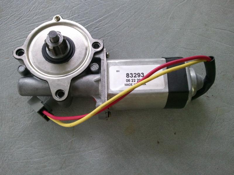   power window motor rr '04-'10 ford, lincoln, mercury aci/maxair 83293