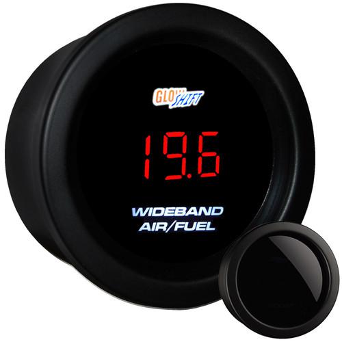 New red digital datalogging wideband air fuel gauge