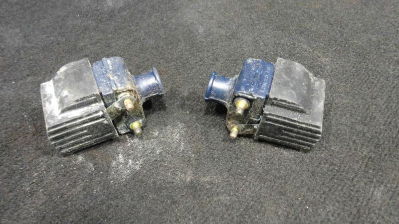 2 ignition coils #7370a13 mercury/mariner 1976-1980/1982-1997 6-300hp #2 (527 )