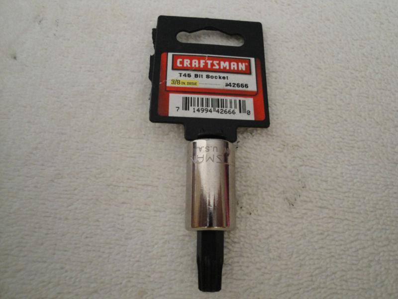 Craftsman t-45 3/8 inch drive socket    42666