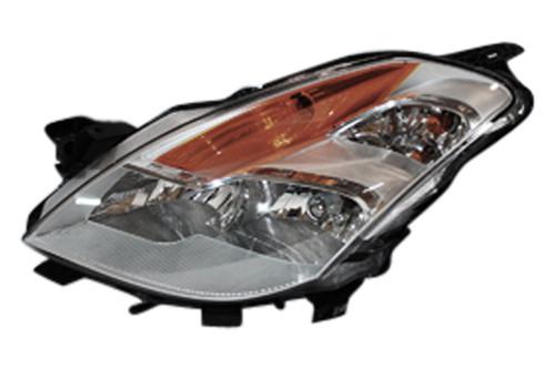 Tyc 20-6950-00 - 2008 nissan altima left replacement headlight assembly