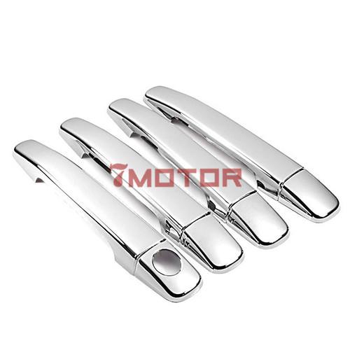 Chrome door side handle cover for mercedes benz w163 ml55 amg ml350 ml320 98-05