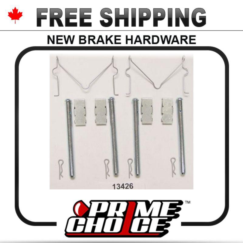 New disc brake hardware kit