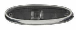 New mopar 1963 plymouth parking lamp lens