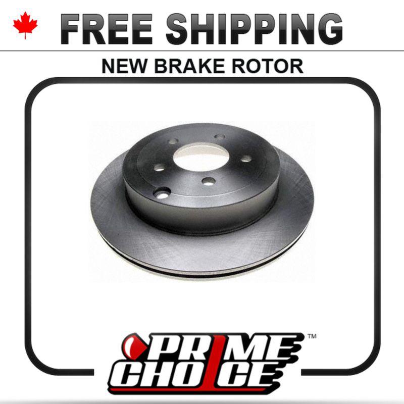 1 premium new disc brake rotor for rear fits left driver & right passenger side