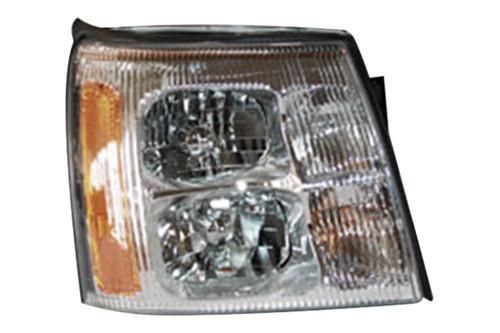 Tyc 20-6719-00 - 2003 cadillac escalade right replacement headlight assembly