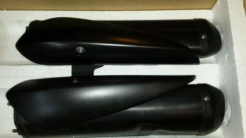 2006 2007 zx10r mufflers (pair)