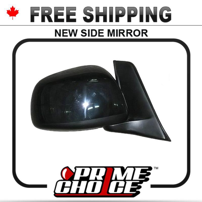 New power heated passengers side view door mirror