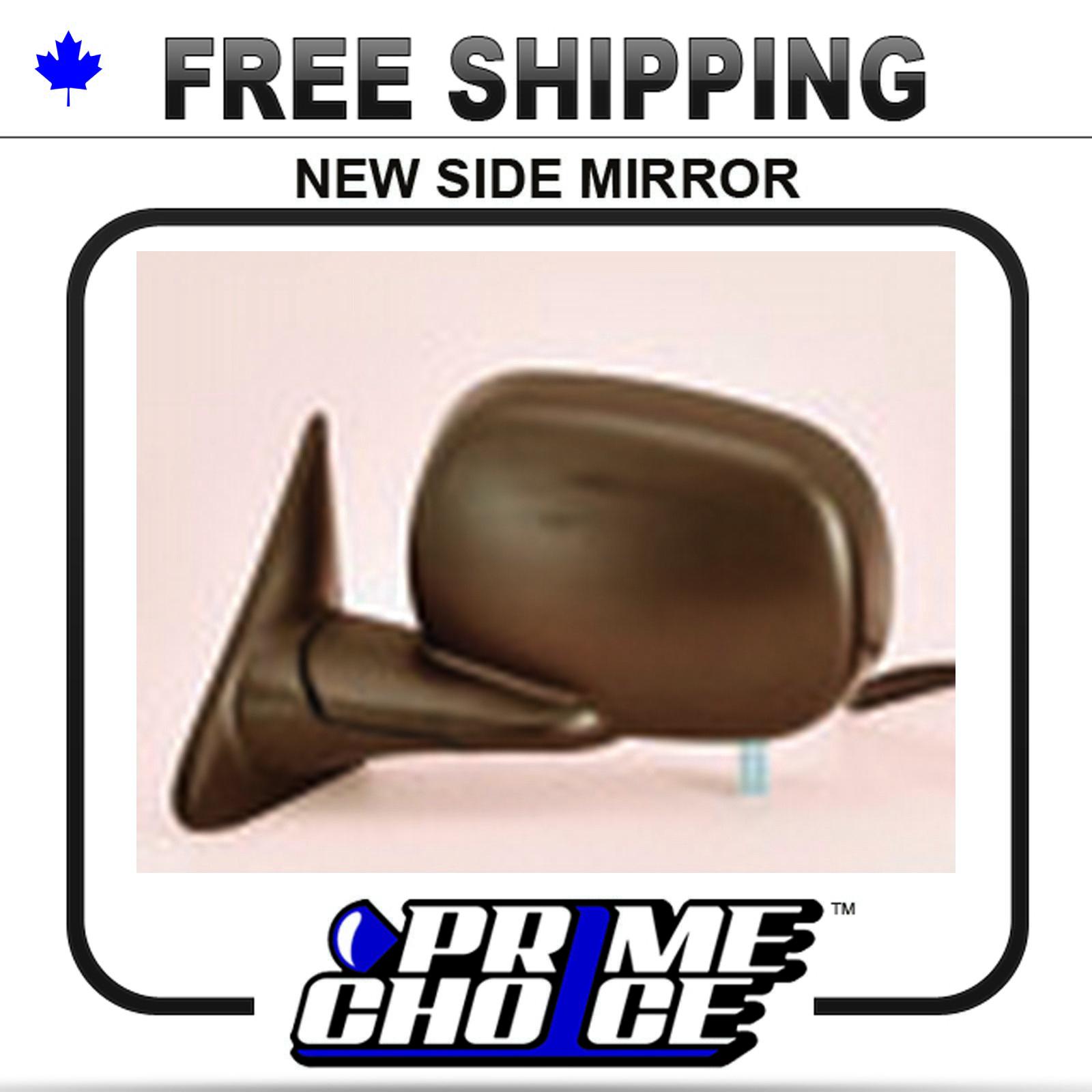 New power heated folding driver side view mirror left door for dodge ram truck