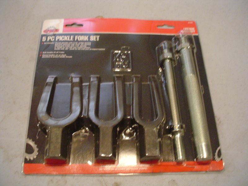 Oem 5 piece pickle fork set – new – 25261