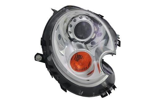 Tyc 20-9237-01 - 2008 mini clubman right replacement headlight assembly