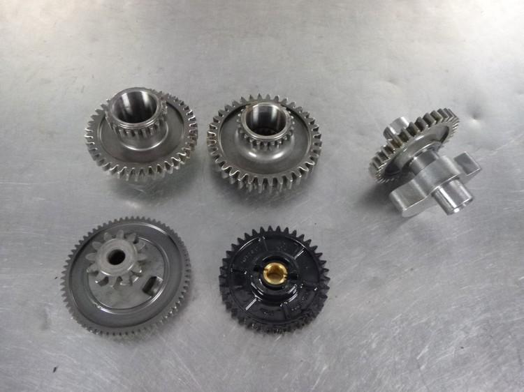 Buell 1125 cr r gears starter balancer