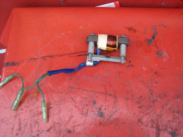 Lighting coil assy 6h4-85533-a0-00 1987 yamaha 30hp outboard motor 