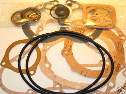 Norton gasket kit complete 750 commando genuine andover 06-3608 gaskets set