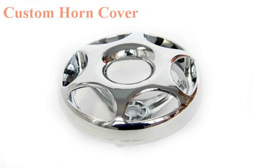 Horn cover kawasaki cruisers vulcan 800 yamaha v-star 650 1100 classic silverado