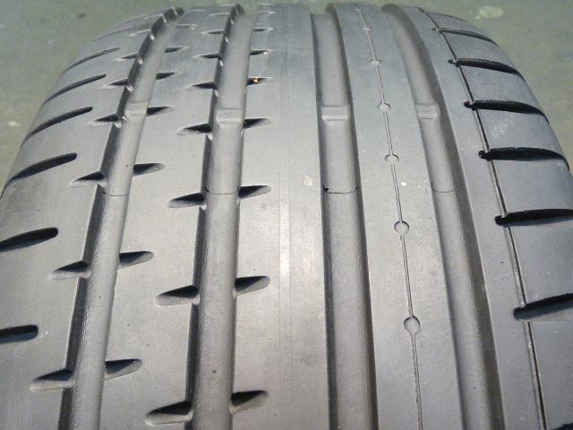 2 continental sport contact-2, 245/40/18 p245/40r18 245 40 18, tire # 46760 qa