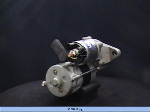 Usa industries s1387 starter-reman starter motor