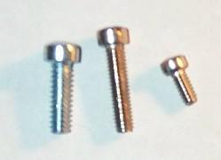 Linkert / schebler 3 piece throttle lever screw set