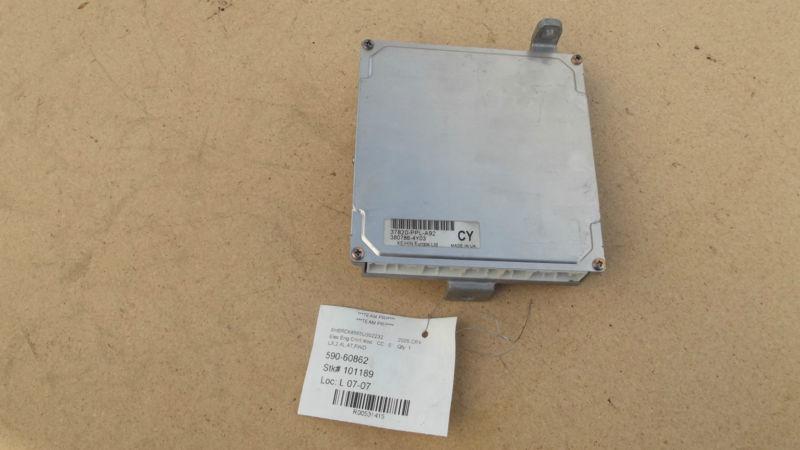 2004 05 honda crv 2.4l  /ecm / ecu electronic engine control module unit