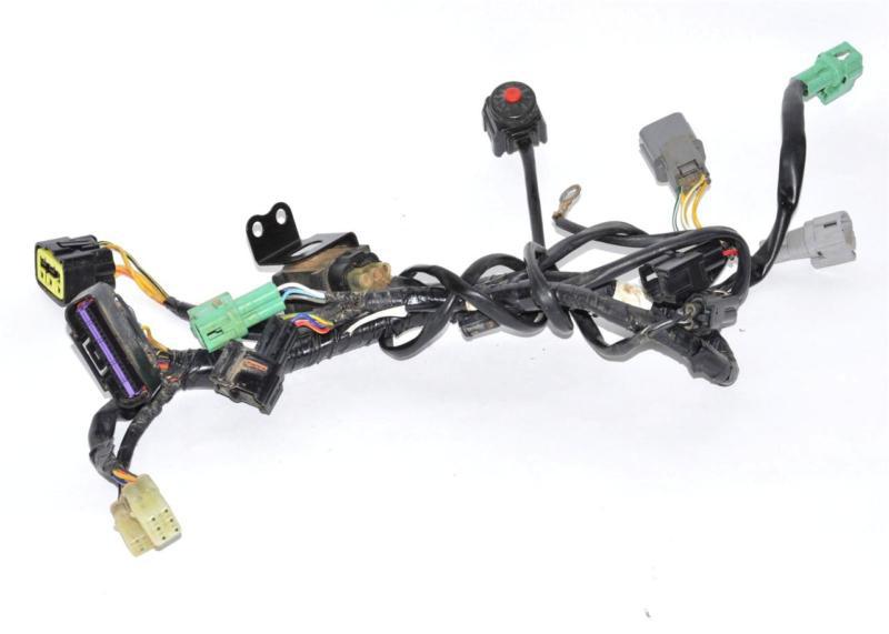 2011 kawasaki kx250f kxf engine motor chassis wiring harness starter oem stock