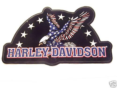 #1133 2x harley motorcycle vest patch force of one  em832846