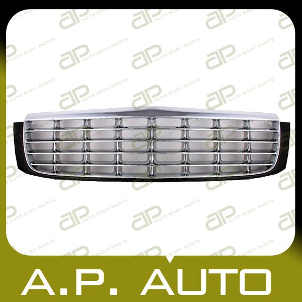New grille grill assembly replacement 97-99 cadillac deville limousine concours