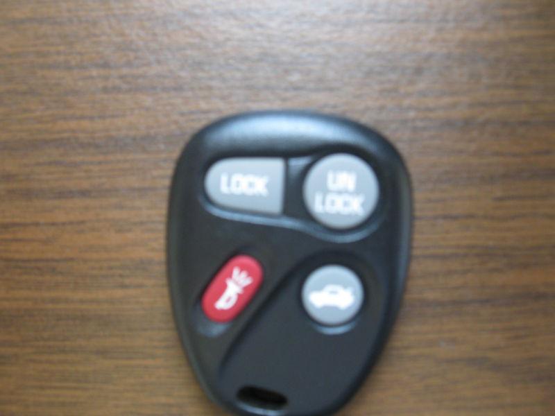 Chevrolet impala monte carlo keyless remote entry fob transmitter 10443537 