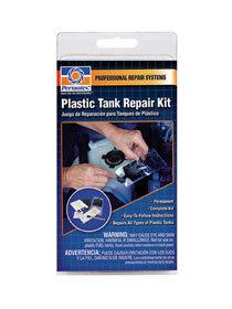 Permatex 09100 ~ permatex® plastic tank repair kit - not for fuel tanks