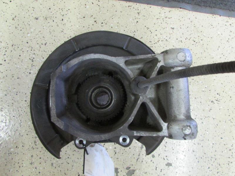 1998-2003 jaguar xj8, rh, passenger, side rear spindle knucke, p/n mja3290aar