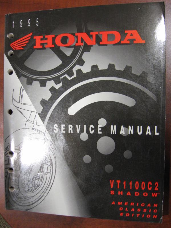 1995 vt1100c2 shadow factory service manual