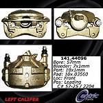 Centric parts 141.44096 front left rebuilt caliper with hardware