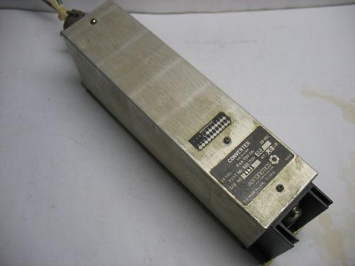 Aeronetics 520-7100-002 converter - used avionics