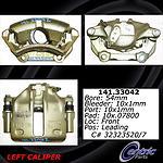 Centric parts 141.33042 front left rebuilt caliper with hardware