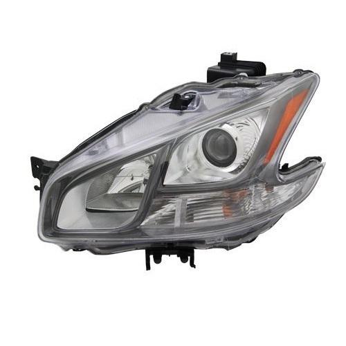 New xenon headlight headlamp assembly drivers left side (w/bulb)