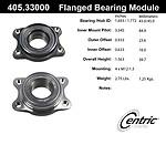 Centric parts 405.33000e wheel bearing module