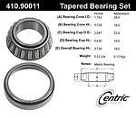 Centric parts 410.90011 bearings, rear wheel