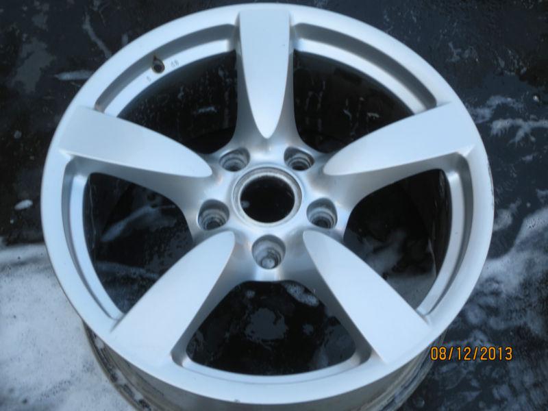 18" porsche cayman factory oem wheel boxster replacement or spare rim