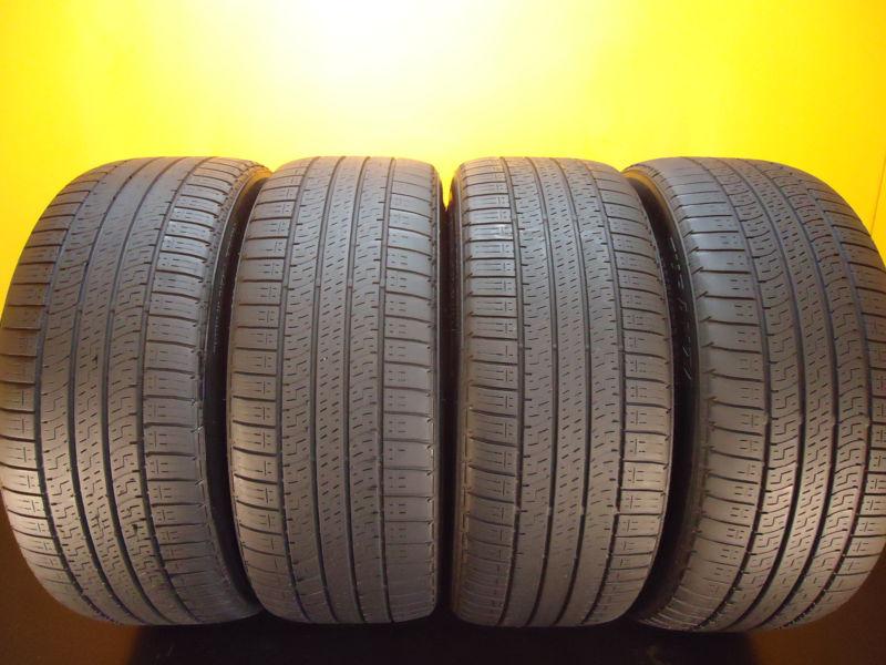 4 nice tires bridgestone turanza el42 245/45/19  69%  #3447