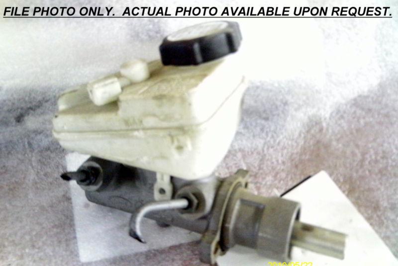 95 96 97 98 99 mitsubishi eclipse brake master cylinder w/o abs fwd 294448